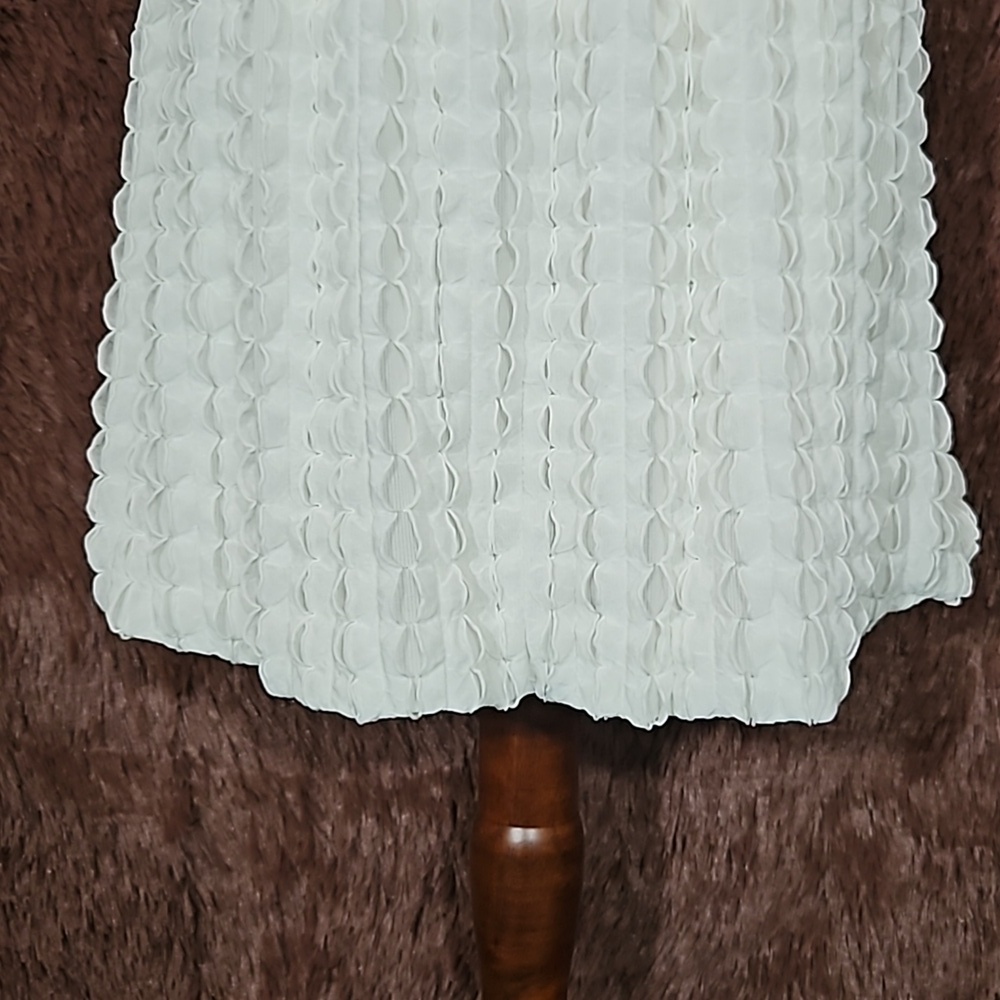 Ces Femme White Bubble Baby Doll Dress - Picture 7 of 9